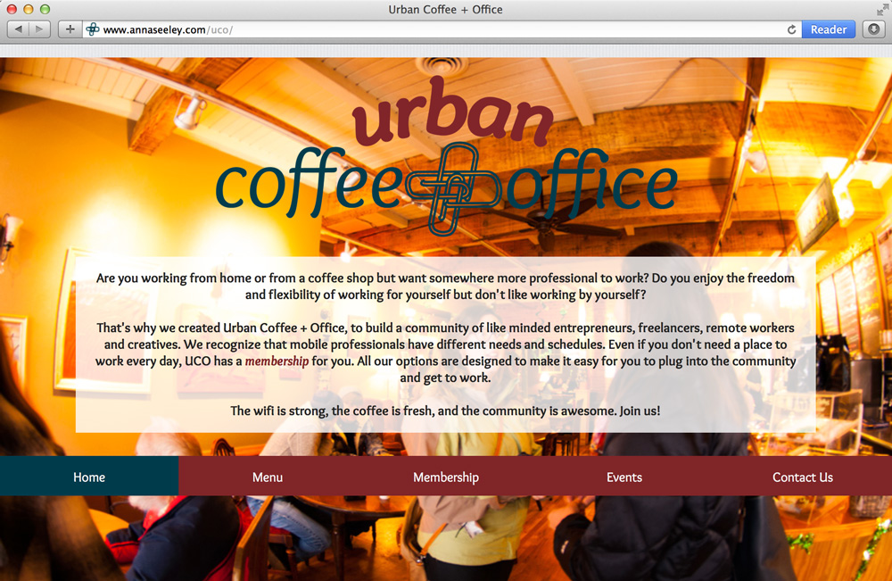 Urban Coffee + Office